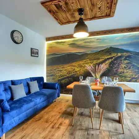 9 Apartament Ustrzyki Dolne Esterno foto