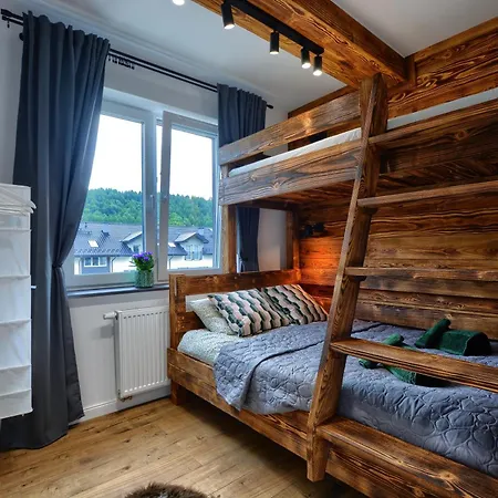 9 Apartament Ustrzyki Dolne Esterno foto