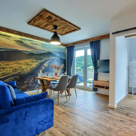 9 Apartament Ustrzyki Dolne Esterno foto