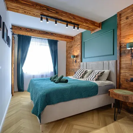 9 Apartament Ustrzyki Dolne Esterno foto
